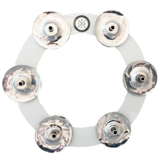 Big Fat Snare Drum Bling Ring Smashed