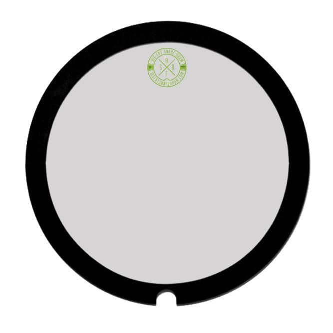 Big Fat Snare Drum Green Monster 14"