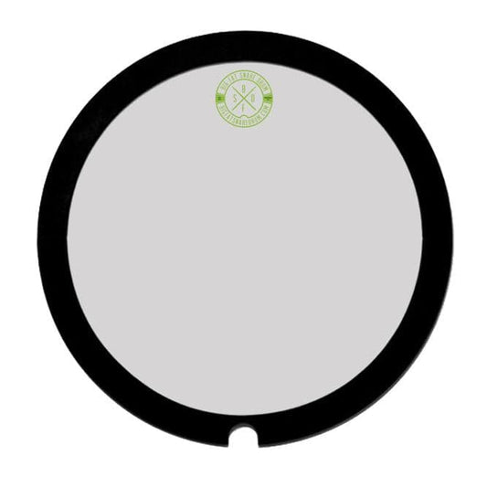 Big Fat Snare Drum Green Monster 14"