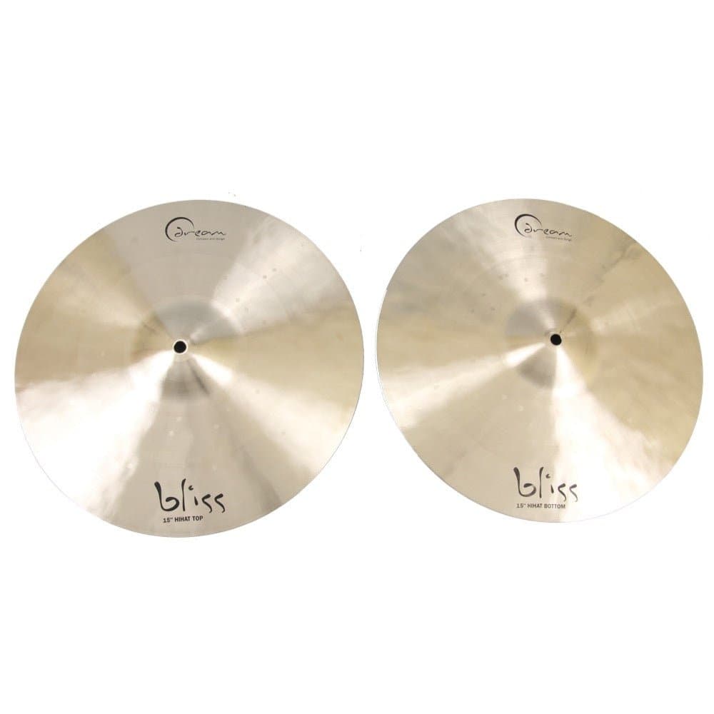 Dream Bliss Hi Hat Cymbals 15" 1092/1242 grams