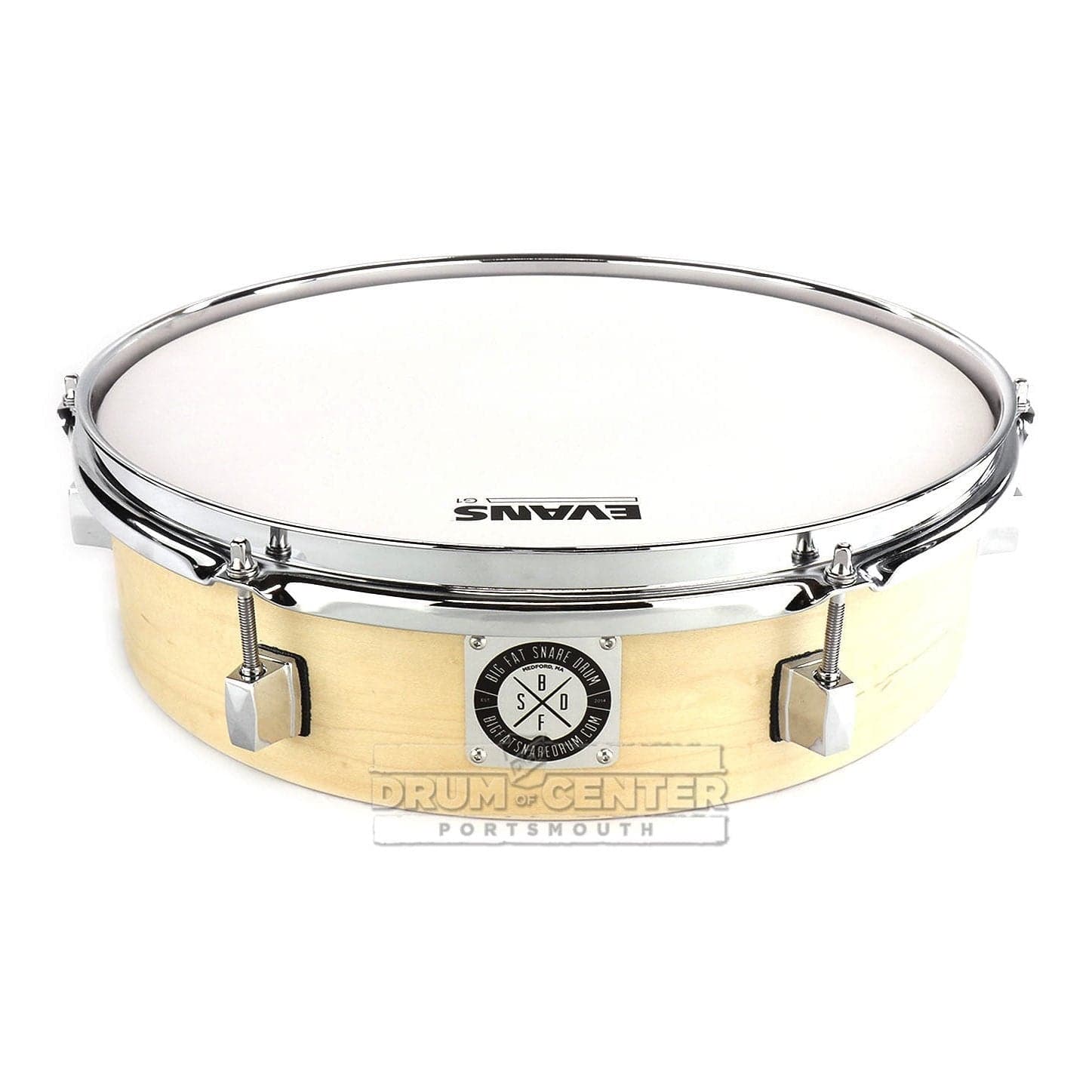 Big Fat Snare Drum Open Air Side Snare Drum 14x3.5