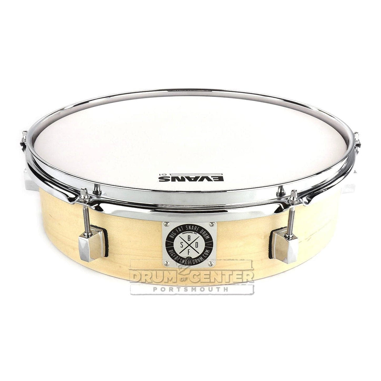 Big Fat Snare Drum Open Air Side Snare Drum 14x3.5
