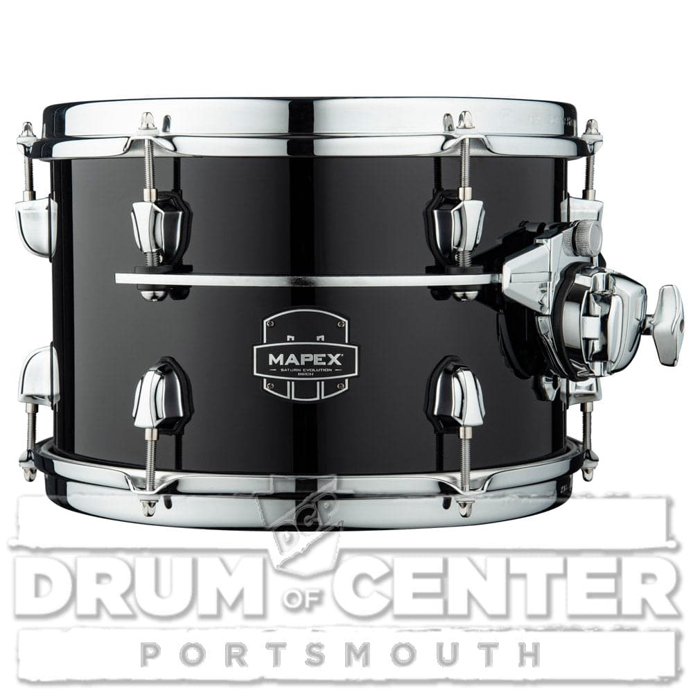Mapex Saturn Evolution Maple Floor Tom - 14x14 - Piano Black