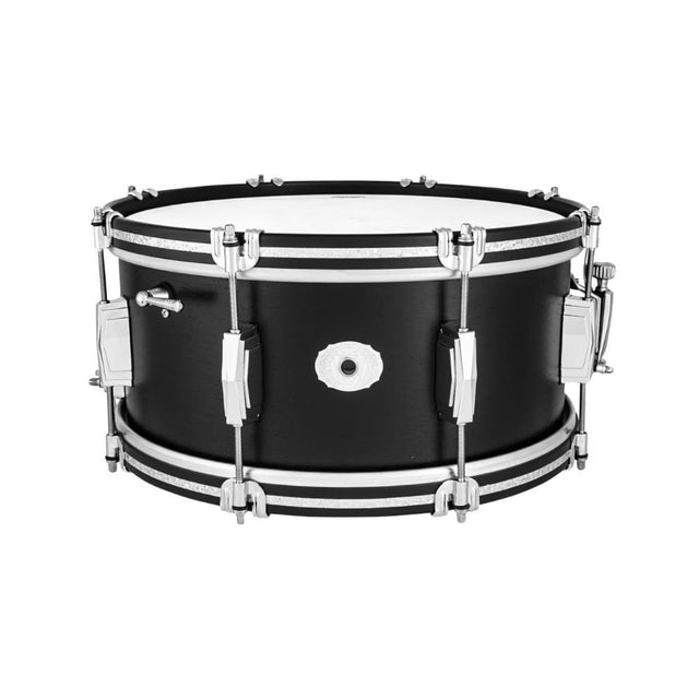 Ludwig Limited Edition Legacy Mahogany Black Cat Snare Drum 14x6.5