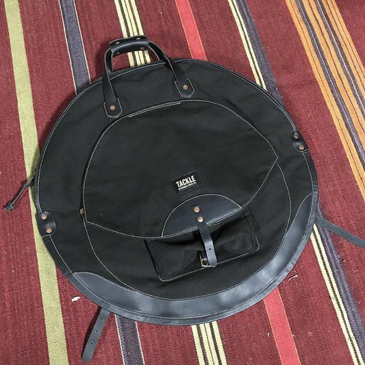Tackle Instrument Supply Backpack Cymbal Bag 22" Black