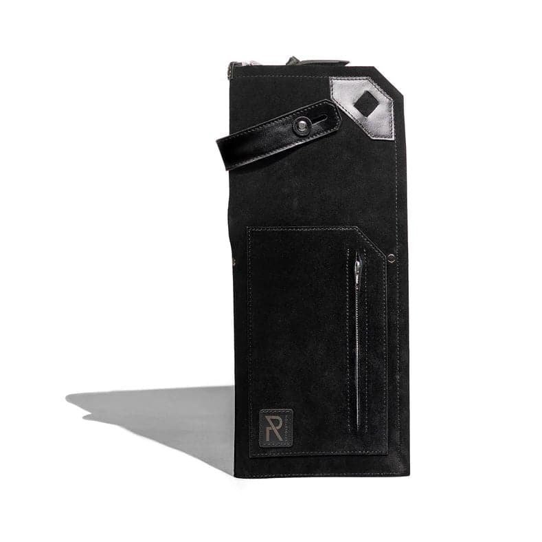 Revolution Capitola Suede Stick Bag - Black