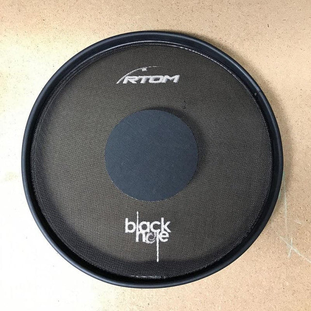 Black Hole Drum Silencing Pad - 8 Inches