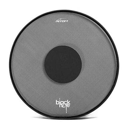 Black Hole Drum Silencing Pad 12"