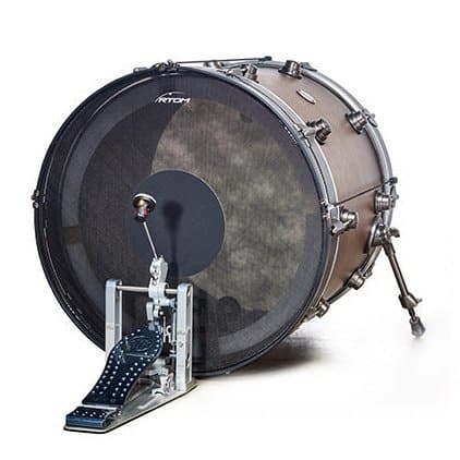 Black Hole Bass Drum Silencing Pad 20"