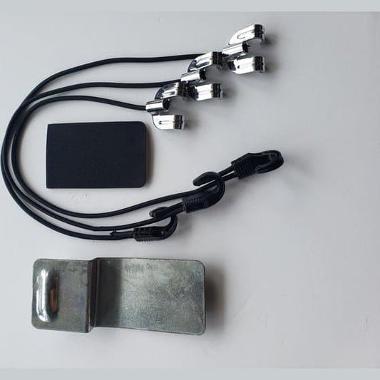 Black Hole Conversion Pack Pedal Plate For 16 Bass Drum