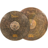 Meinl Byzance Matched Crash Cymbal Pack - Extra Dry 18" & 20"