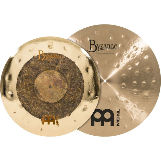 Meinl Byzance Mixed Crash Cymbal Pack - Dual 18" & Extra Thin Hammered 20"