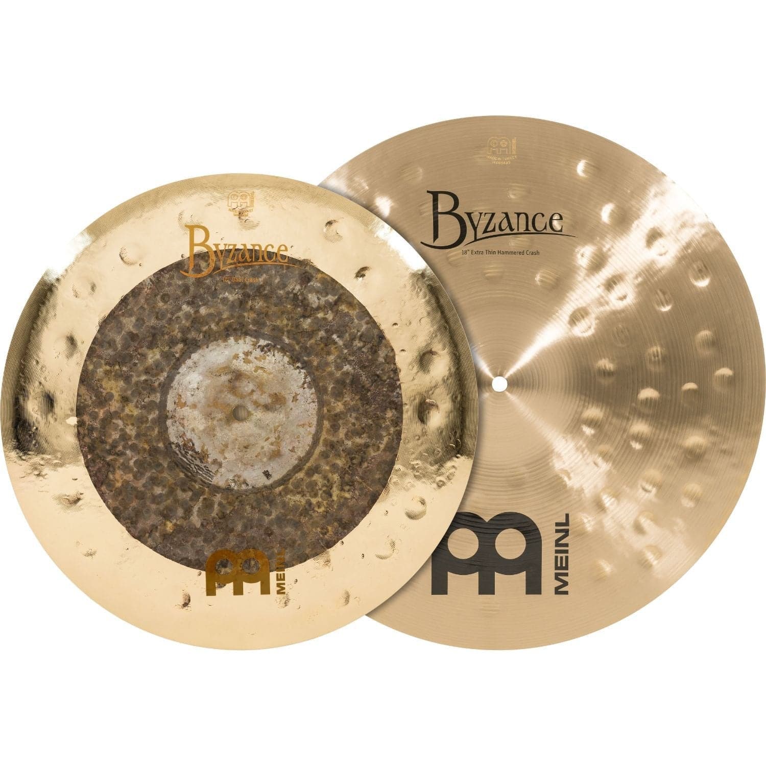 Meinl byzance dual crash shop 16