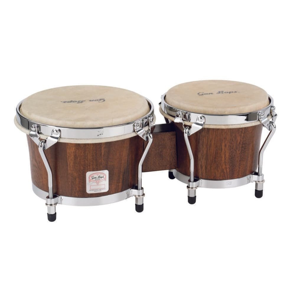 Gon Bops Mariano Bongo 7" & 8.5"" w/Chrome HW