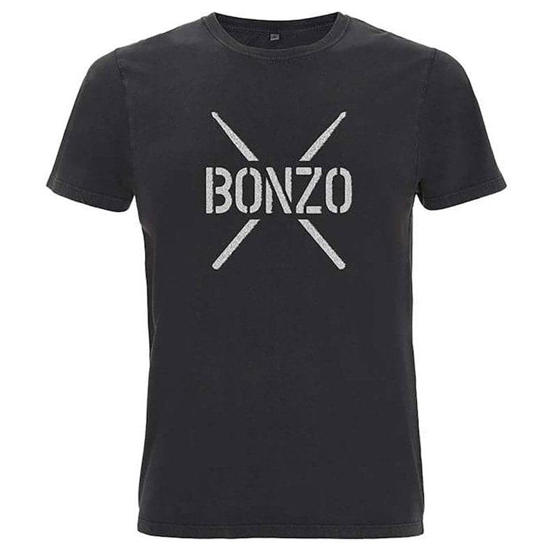 John Bonham Bonzo Stencil T-shirt - Large