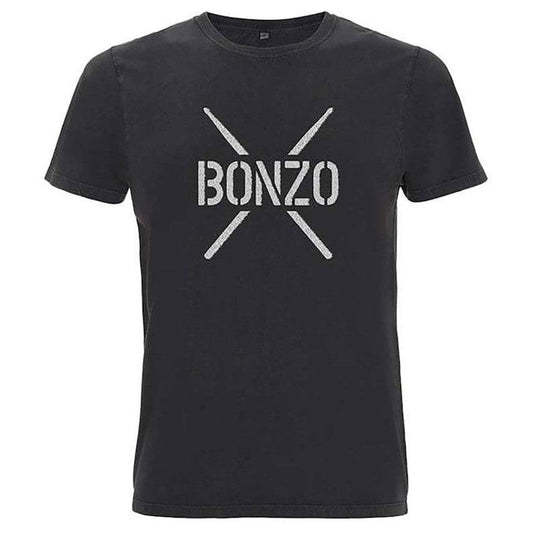 John Bonham Bonzo Stencil T-shirt - Large