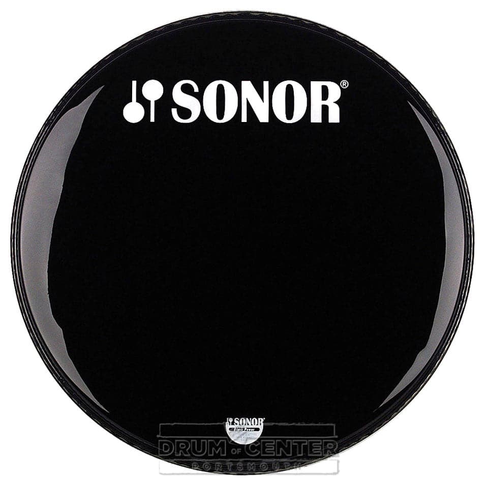 Sonor Bass Drum Logo Head 18" Black