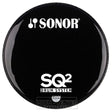 Sonor Bass Drum Logo Head 18" Black for SQ2