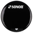 Sonor Bass Drum Logo Head 22" Black