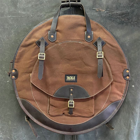 Tackle Instrument Supply Backpack Cymbal Bag 22" Brown