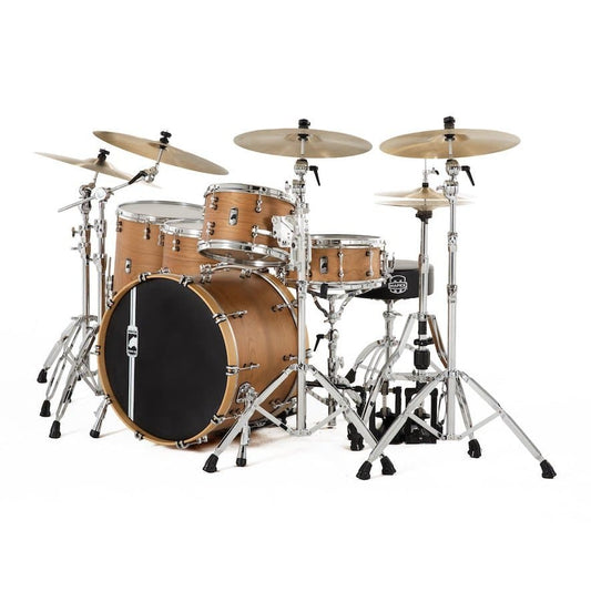 Mapex Black Panther Design Lab Cherry Bomb 4 Pc Drum Set Natural Satin