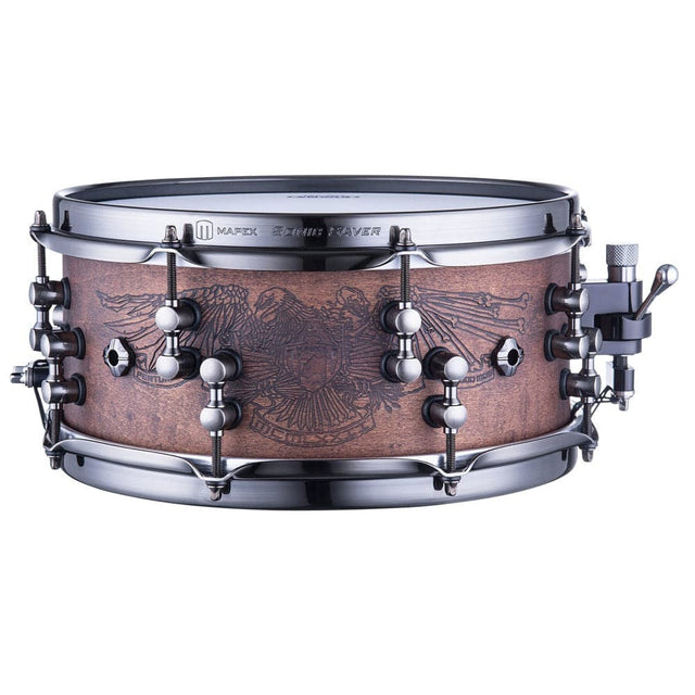 Mapex Black Panther Design Lab 12x5.5 Chris Adler Snare Drum - Natural Walnut