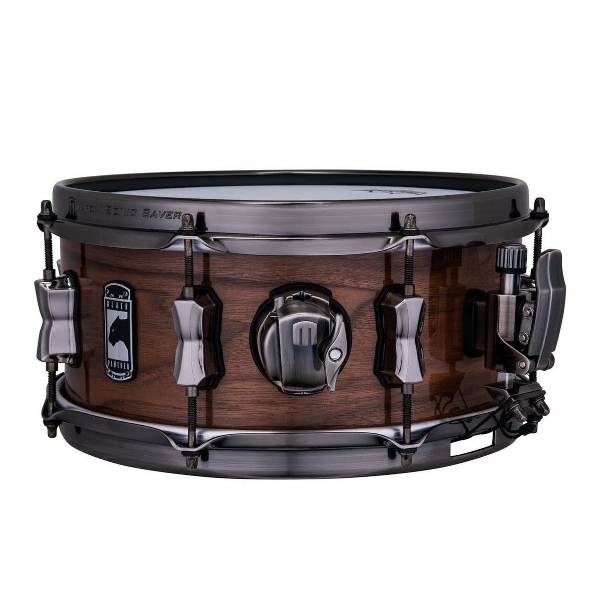 Mapex Black Panther Goblin Snare Drum 12x5.5 Natural Glossy Walnut
