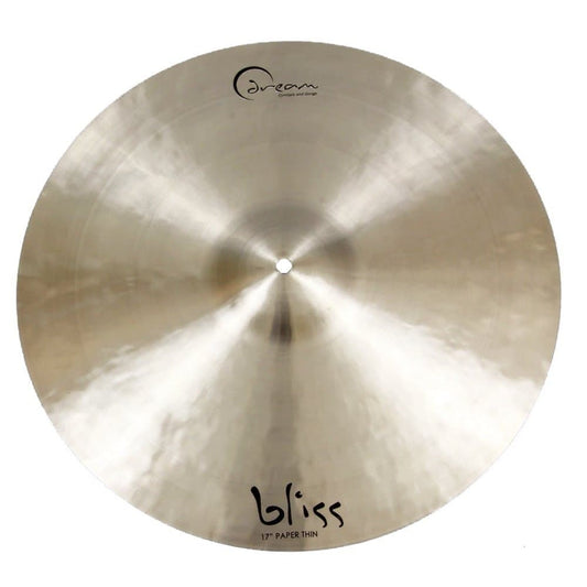 Dream Bliss Paper Thin Crash Cymbal 17" 997 grams