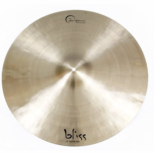 Dream Bliss Paper Thin Crash Cymbal 19" 1350 grams