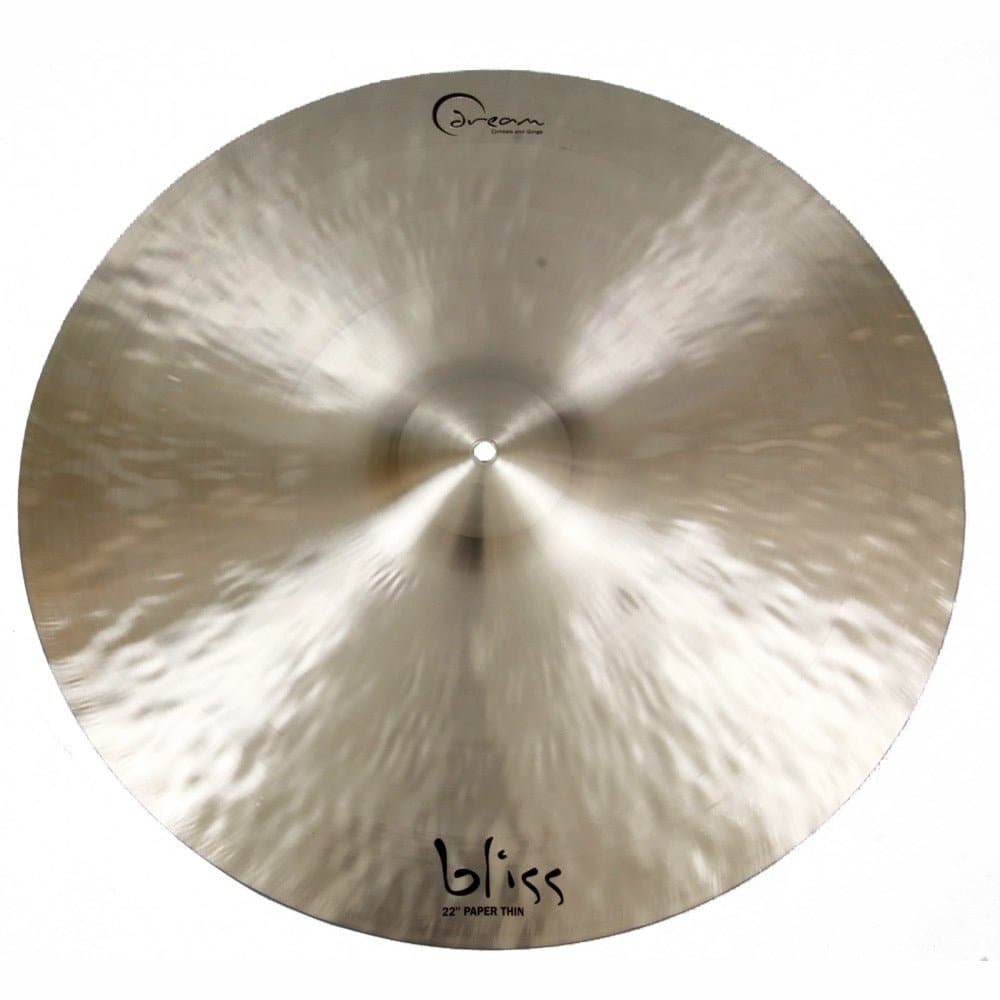 Dream Bliss Paper Thin Crash Cymbal 22" 1718 grams