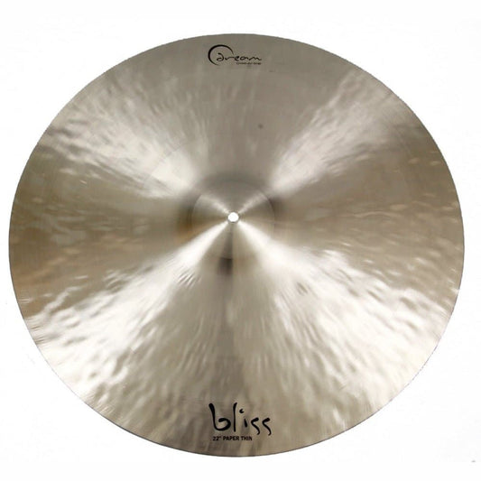 Dream Bliss Paper Thin Crash Cymbal 22" 1718 grams