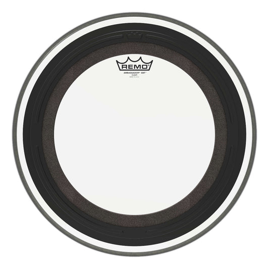 Remo Ambassador SMT Bass Drum Head 16" Clear