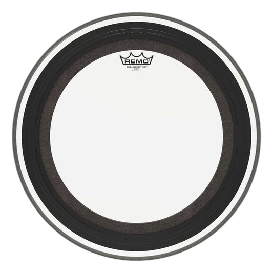Remo Ambassador SMT Bass Drum Head 18" Clear