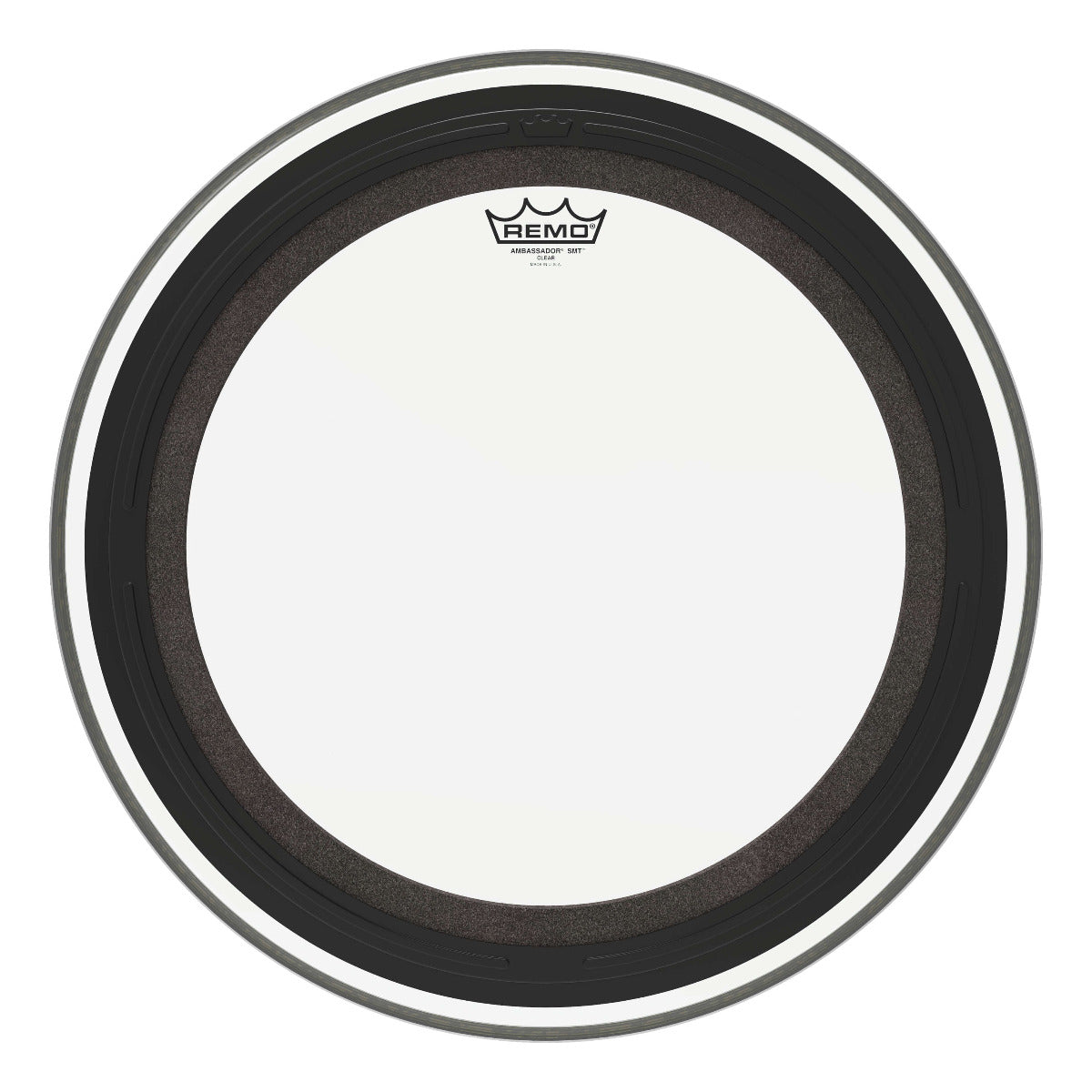 Remo Ambassador SMT Bass Drum Head 20" Clear