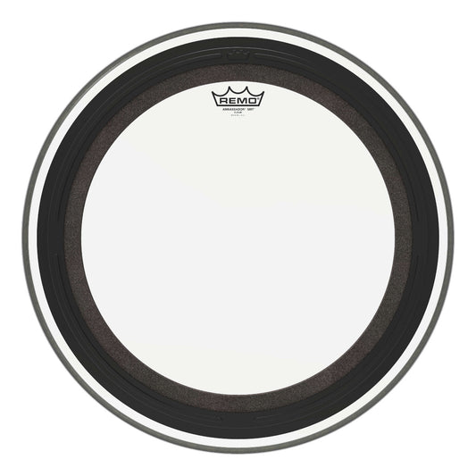 Remo Ambassador SMT Bass Drum Head 20" Clear