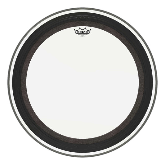Remo Ambassador SMT Bass Drum Head 22" Clear