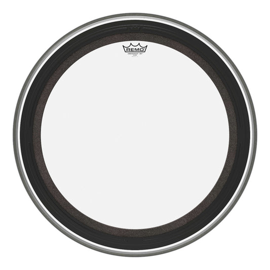 Remo Ambassador SMT Bass Drum Head 24" Clear