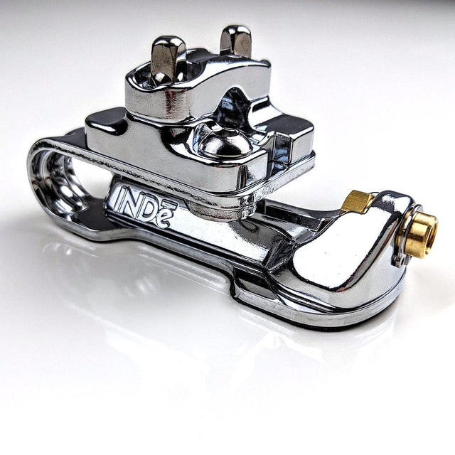INDe Drum Labs BR3 No-Drill Tom/Accessory Mount Bracket Chrome