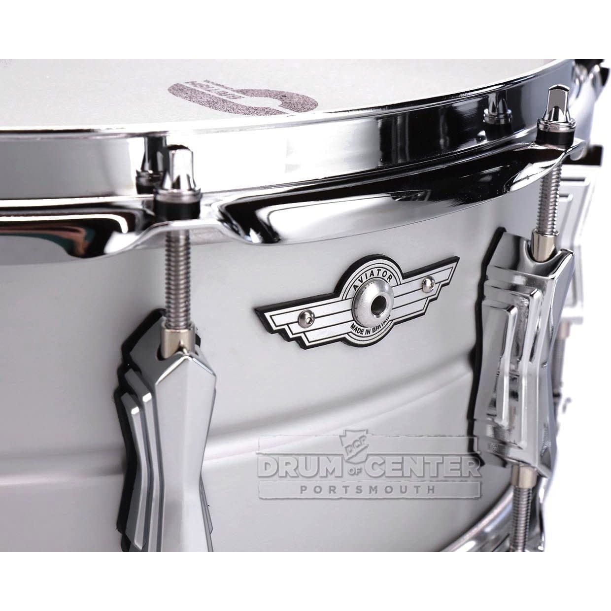 British Drum Company Aviator Snare Drum 14x5.5