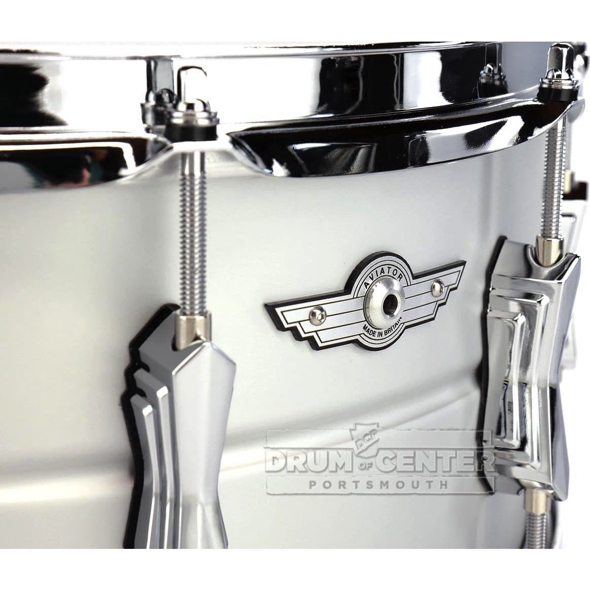 British Drum Company Aviator Snare Drum 14x6.5