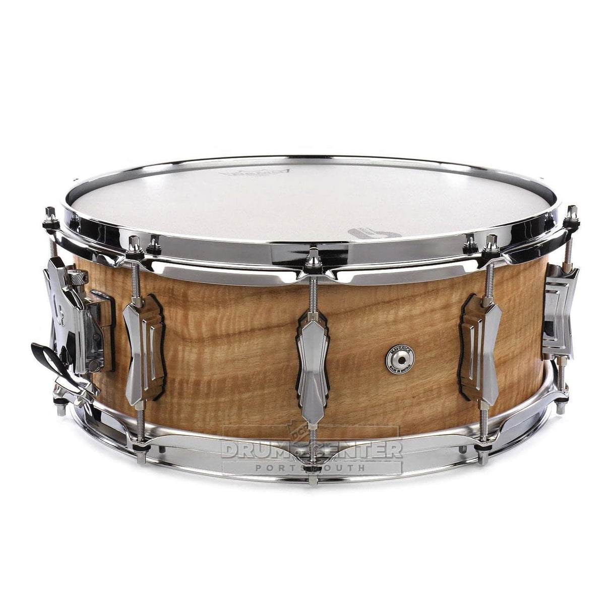 British Drum Company Maverick Snare Drum 14x5.5