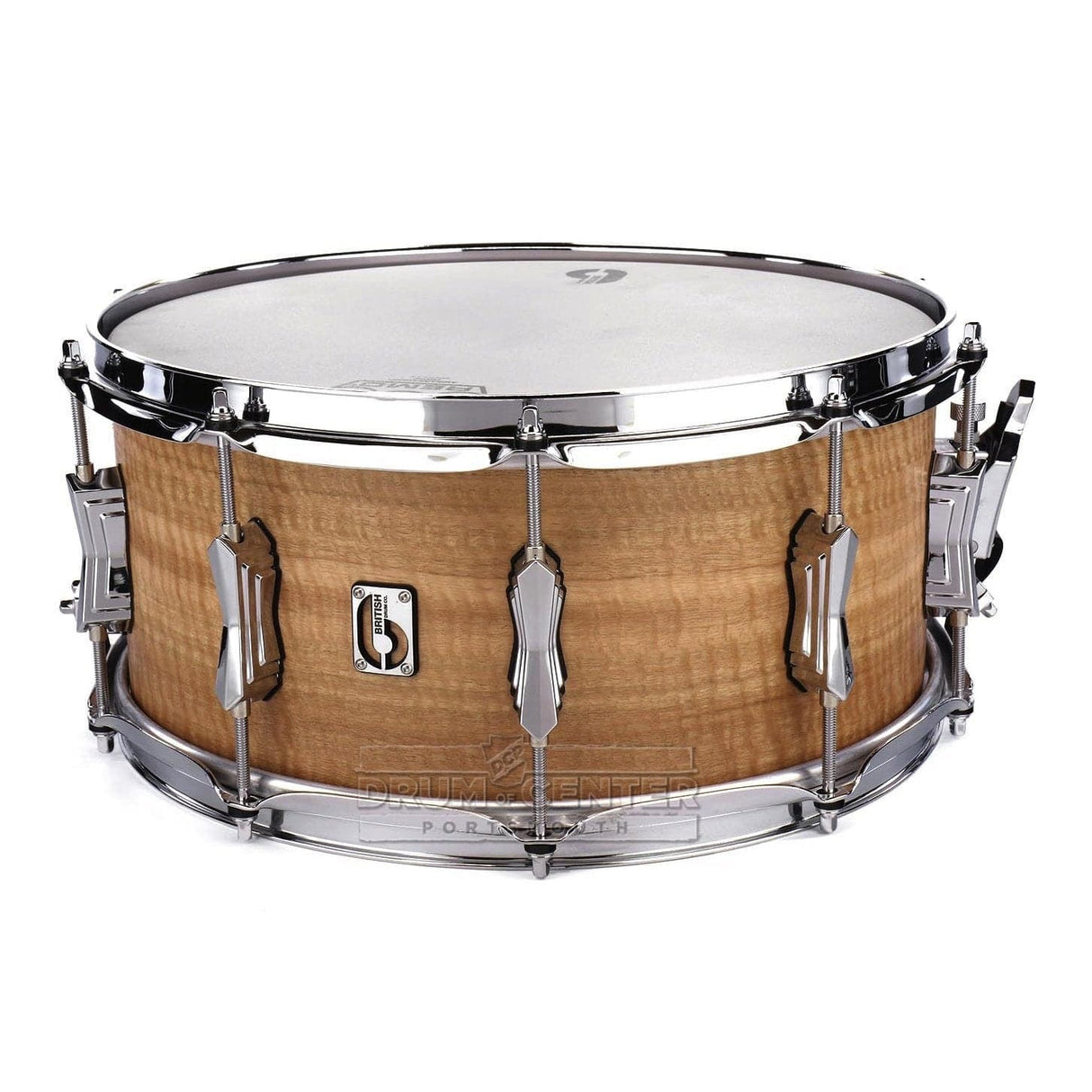 British Drum Company Maverick Snare Drum 14x6.5