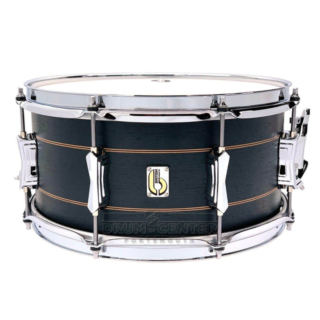 British Drum Company Merlin Snare Drum 13x6.5
