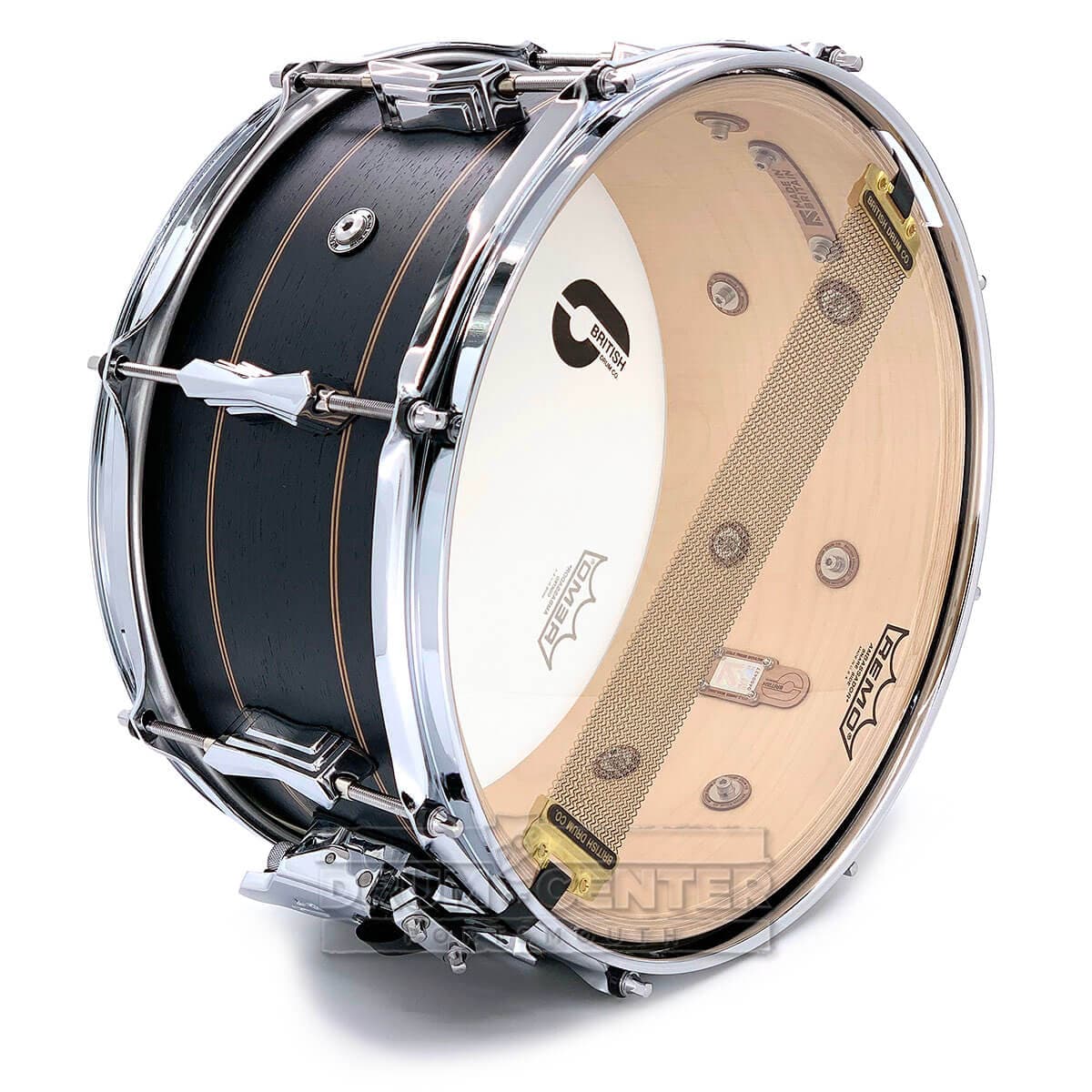 British Drum Company Merlin Snare Drum 13x6.5
