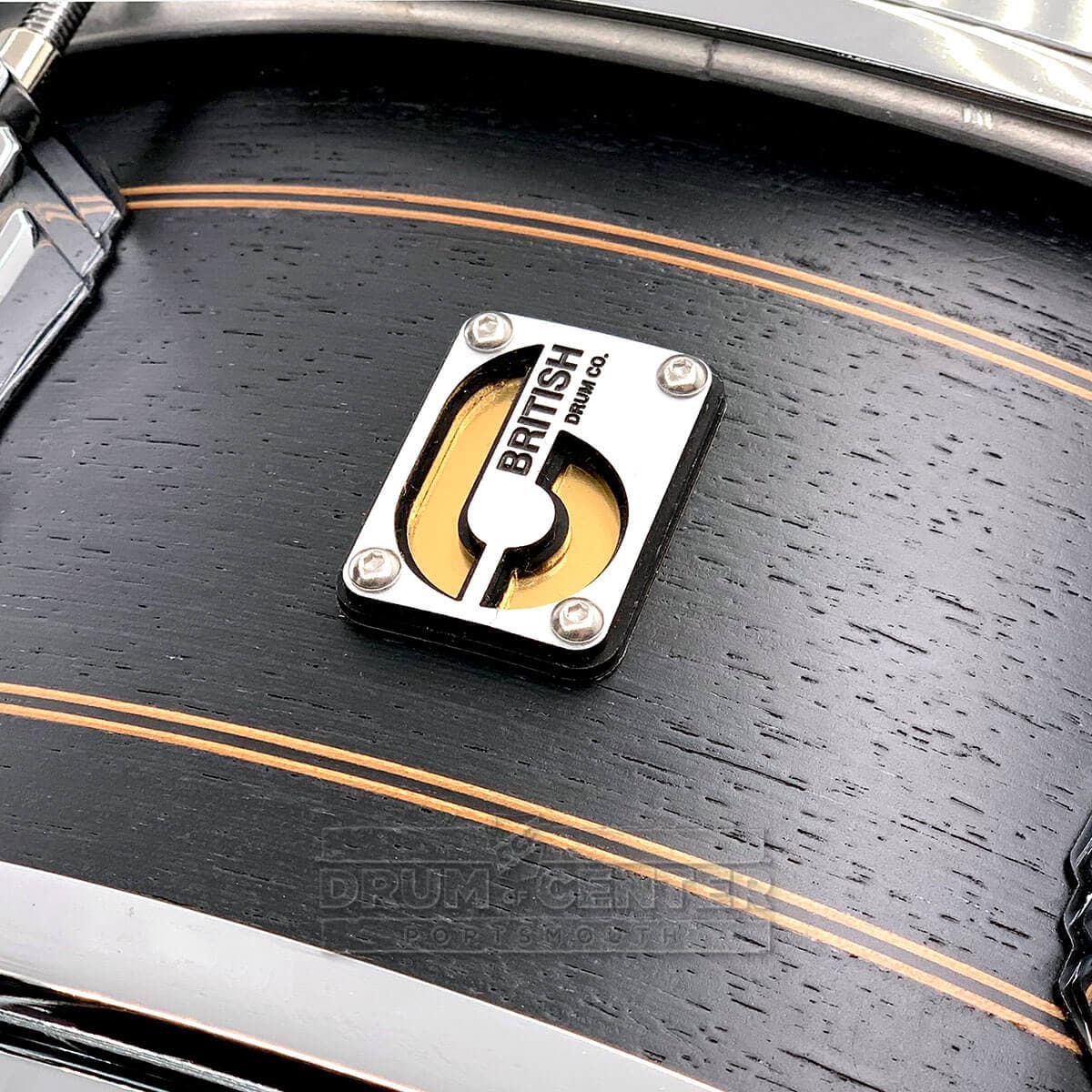 British Drum Company Merlin Snare Drum 13x6.5