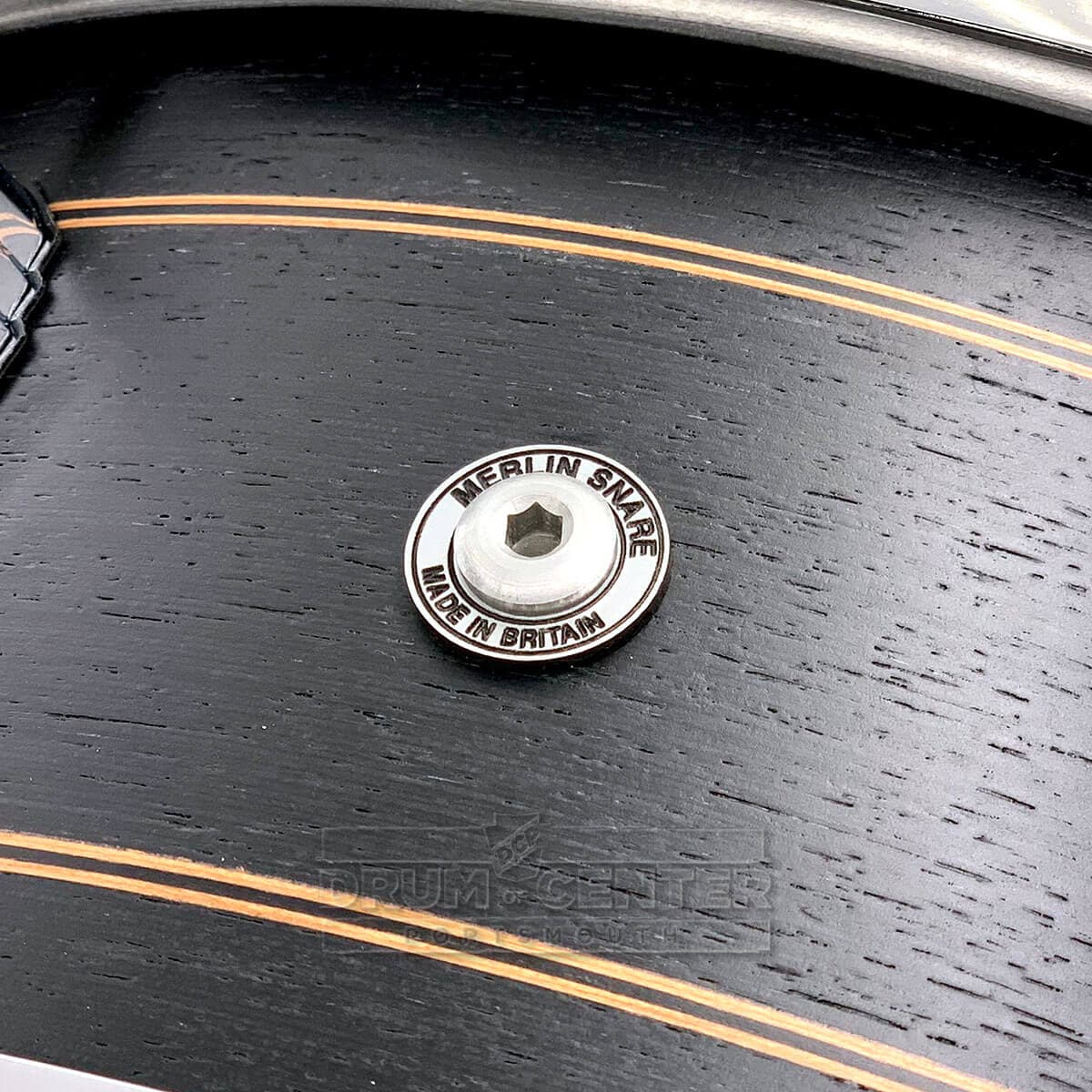 British Drum Company Merlin Snare Drum 13x6.5