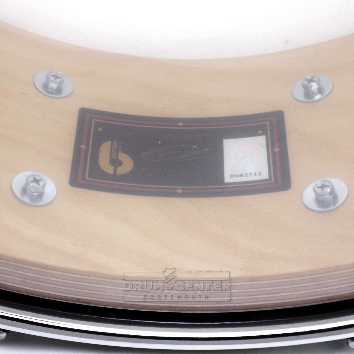 British Drum Company Merlin Snare Drum 14x5.5