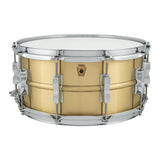 Ludwig LB654B Acro Brass Snare Drum 14x6.5