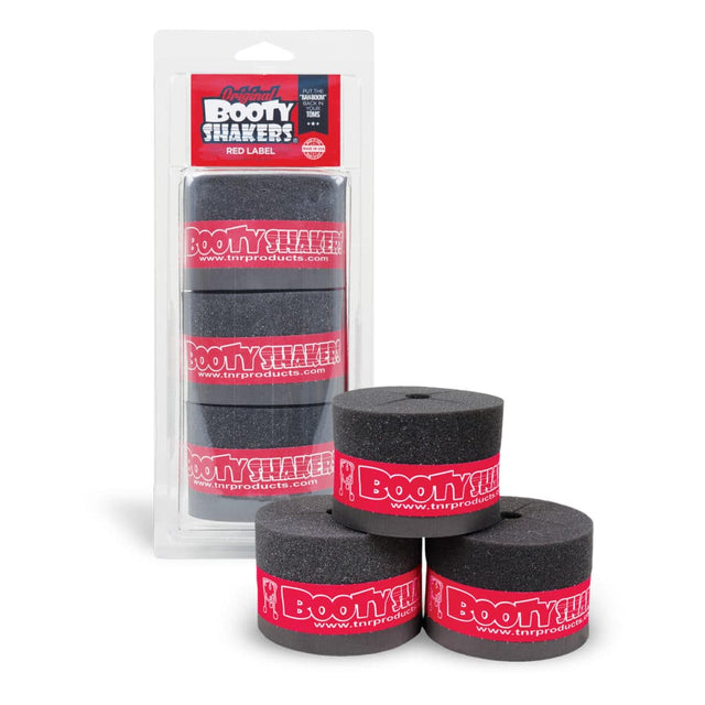 Original Booty Shakers Floor Tom Isolation Mounts – Red Label Pack Of 3