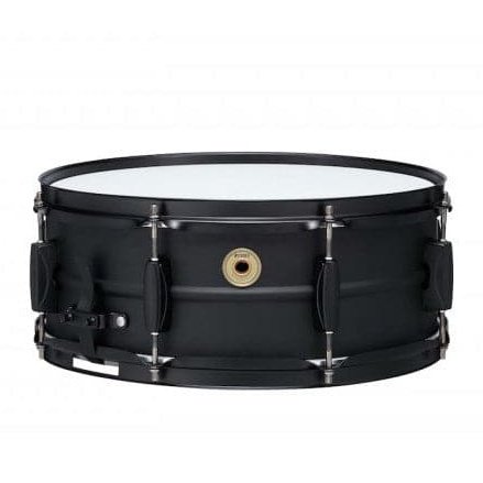 Tama Metalworks Matte Black Steel Snare Drum